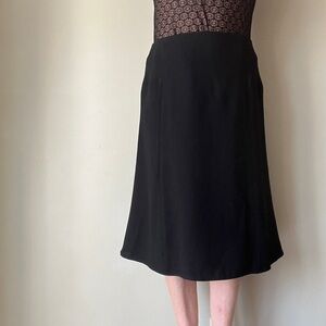 Elegant Zelda Black Women's Skirt like new, size 10